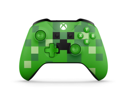 Akcesoria do konsol Microsoft XBOX One S Minecraft Creeper edition